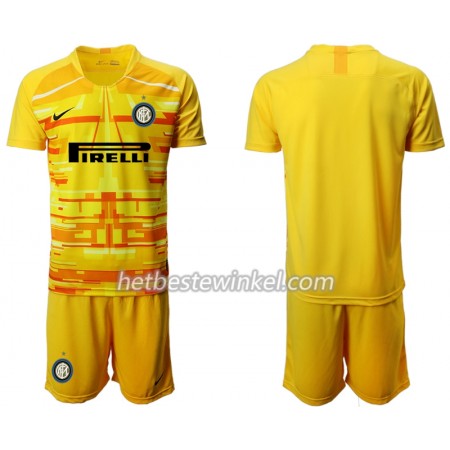 Inter Milan Doelman Tenue II 2019/20 - SS (+ Korte broeken)